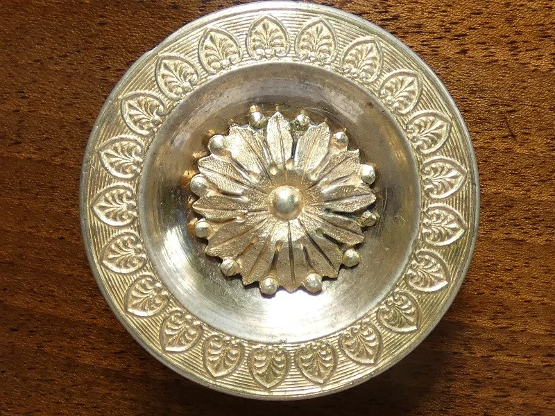 Commode Retour d'Egypte , 1er Empire en noyer dessus marbre- vers 1798- France