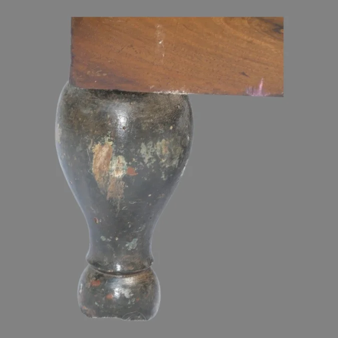Commode Retour d'Egypte , 1er Empire en noyer dessus marbre- vers 1798- France