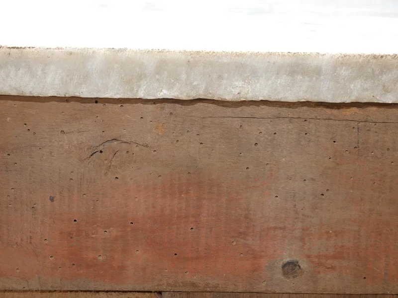 Commode Retour d'Egypte , 1er Empire en noyer dessus marbre- vers 1798- France
