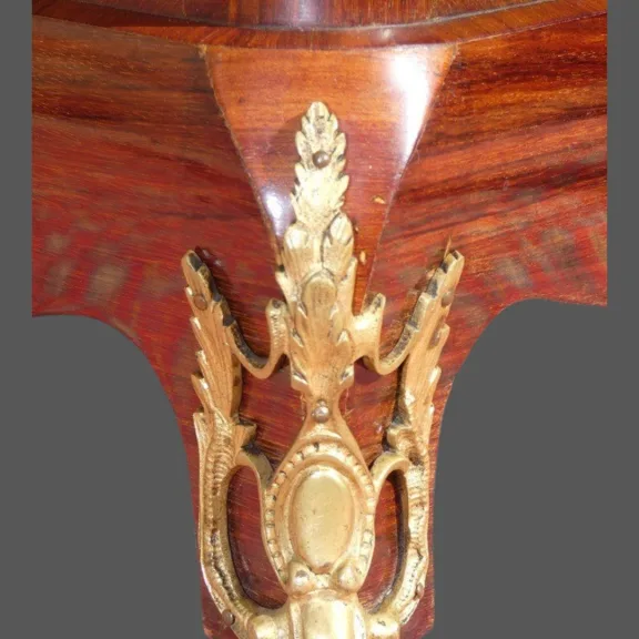 Secrétaire de dame de style Louis XV Napoléon III estampillé A.BASTET à LYON