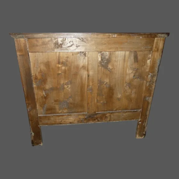 Commode d'époque Restauration vers 1830 en noyer blond- France — Très bon état