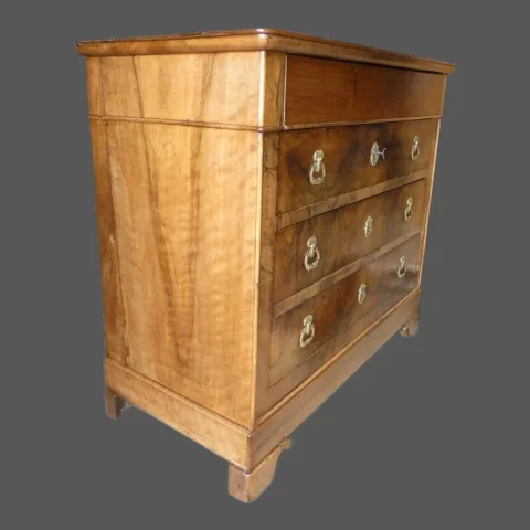 FRENCH RESTAURATION PERIOD CHEST OF DRAWERS — Very good condition