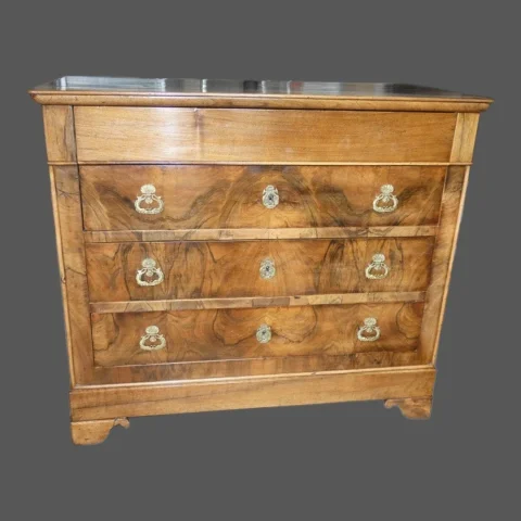 FRENCH RESTAURATION PERIOD CHEST OF DRAWERS — Very good condition