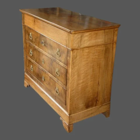 FRENCH RESTAURATION PERIOD CHEST OF DRAWERS — Very good condition