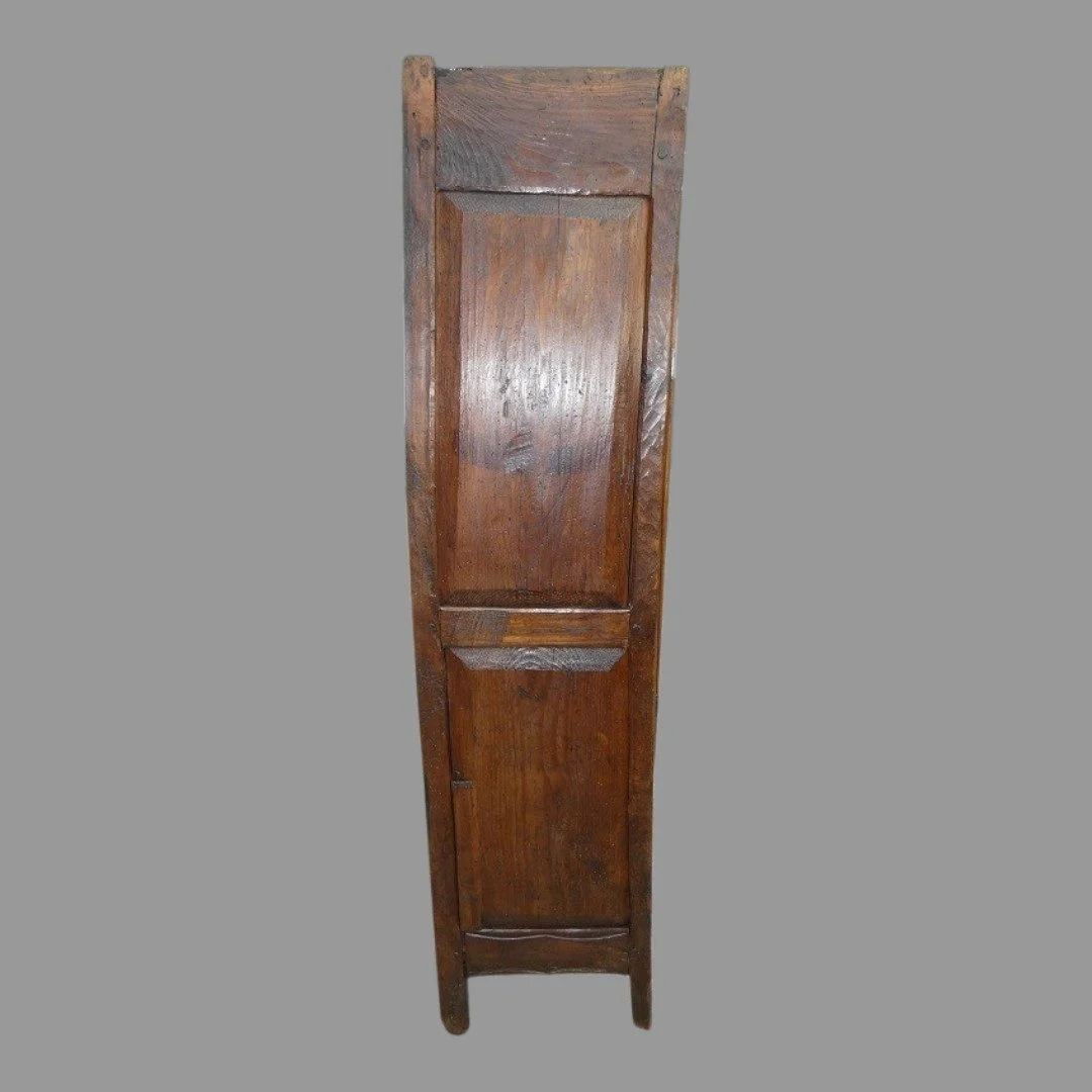 Folk art coffer armoire from Cantal – France – 18th century — Very good condition