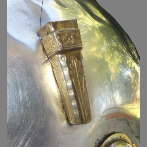 Casque français d'officier de cuirassier ou de dragon modèle 1872-74 — État correct