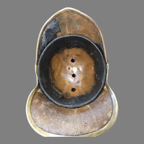 Casque français d'officier de cuirassier ou de dragon modèle 1872-74 — État correct