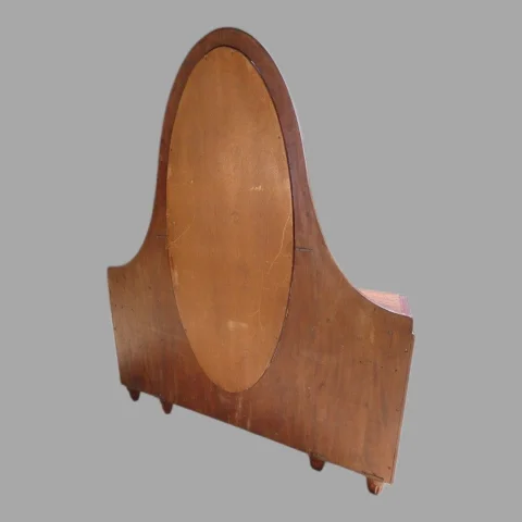 Frisiertisch mit Psyché-Spiegel von Louis Majorelle (1859–1926), circa 1919, Modell „Ginette" — Ausgezeichneter Zustand