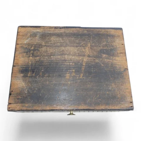旅行用卷盖式写字台 – Thomas LUND 工坊，伦敦（1814-1845年） — 状态极佳