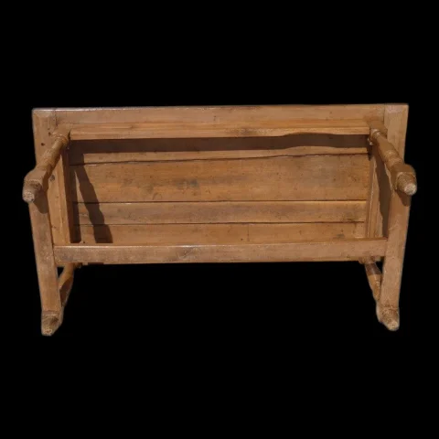 Louis XIII 17th-century solid cherry community table — Very good condition