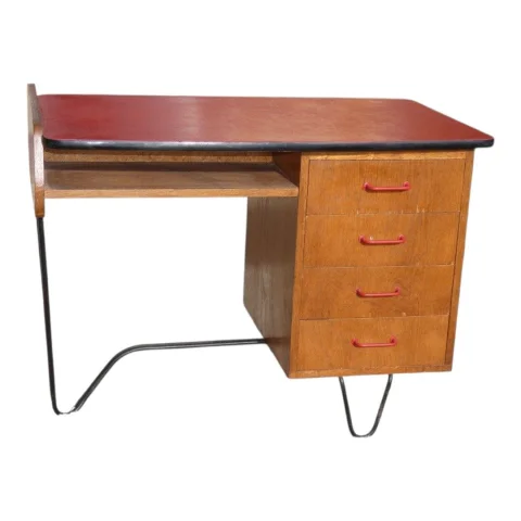 Modernistischer Vintage-Schreibtisch der Jahre 1950/1960 — Guter Zustand