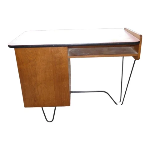 Modernistischer Vintage-Schreibtisch der Jahre 1950/1960 — Guter Zustand