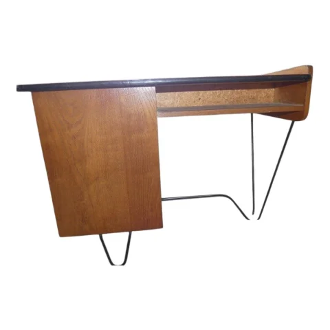 Modernistischer Vintage-Schreibtisch der Jahre 1950/1960 — Guter Zustand