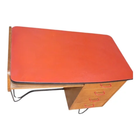 Modernistischer Vintage-Schreibtisch der Jahre 1950/1960 — Guter Zustand