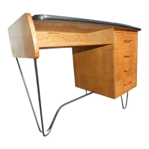 Modernistischer Vintage-Schreibtisch der Jahre 1950/1960 — Guter Zustand