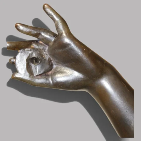 Bronze "La fée de l'électricité" Giovanni TURINI (1841–1899), circa 1880 — Ausgezeichneter Zustand