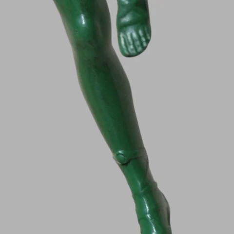 „Danseuse au tambourin" von FAYRAL (1892–1962) Art-déco-Kunstmetall — Ausgezeichneter Zustand