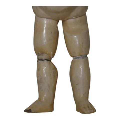 Große SFBJ-Puppe Modell 301 Größe 12 Pappmaché 1930–40 — Guter Zustand