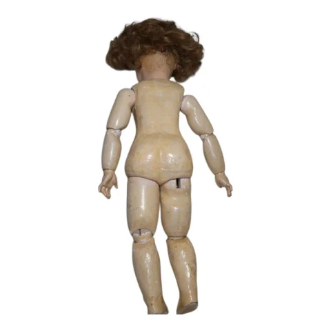 Große SFBJ-Puppe Modell 301 Größe 12 Pappmaché 1930–40 — Guter Zustand