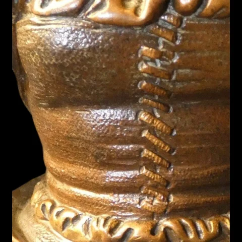 Antike Bronzestatue „Jeune Fille au Panier" E. Bouret – H. 50 cm – Frankreich, 19. Jahrhundert — Ausgezeichneter Zustand