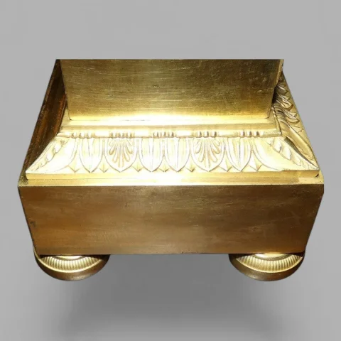 Pendule borne « L'Amour au Lion Ailé » – 1er Empire (c. 1805-1810) - J. CONTOUR — Goede staat