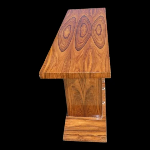 Console de milieu à 4 cassetti in stile Art Déco — Ottimo stato