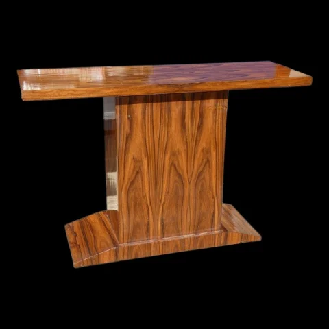 Console de milieu à 4 cassetti in stile Art Déco — Ottimo stato