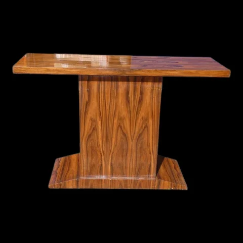 Console de milieu à 4 cassetti in stile Art Déco — Ottimo stato
