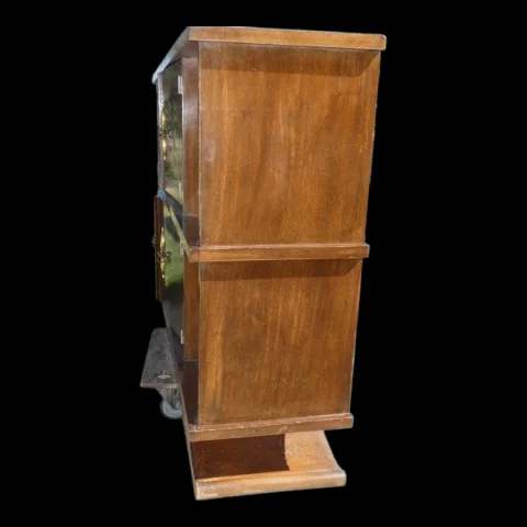 Buffet Enfilade Art Déco in Mogano – Anni '40 — Buono stato