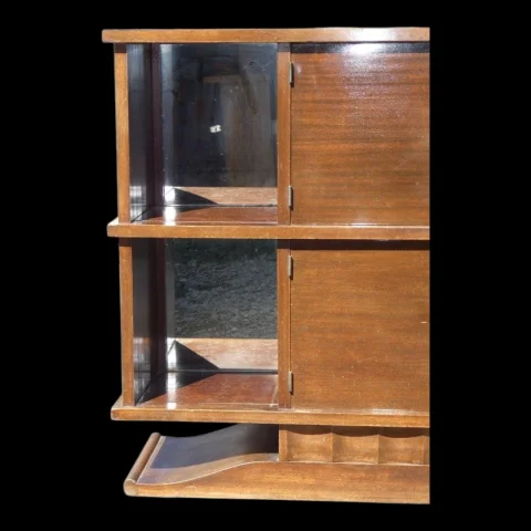 Buffet Enfilade Art Déco in Mogano – Anni '40 — Buono stato