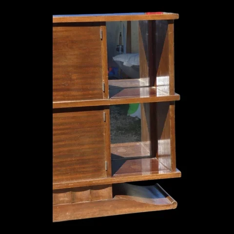 Buffet Enfilade Art Déco in Mogano – Anni '40 — Buono stato