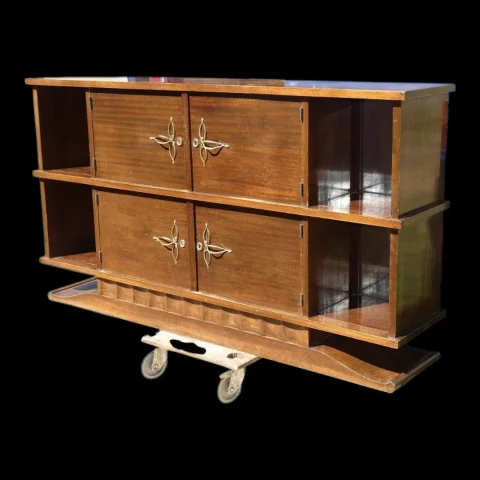 Buffet Enfilade Art Déco in Mogano – Anni '40 — Buono stato