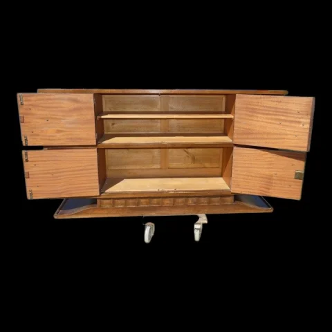 Buffet Enfilade Art Déco in Mogano – Anni '40 — Buono stato