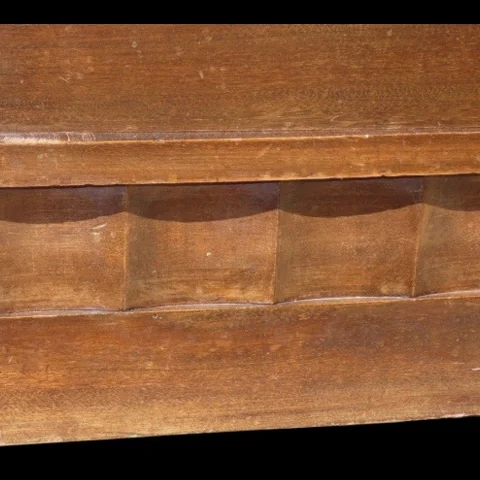 Buffet Enfilade Art Déco in Mogano – Anni '40 — Buono stato