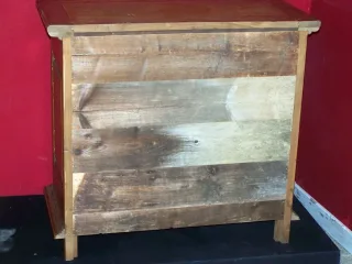 Petit  bahut Renaissance Noyer XVIIème
