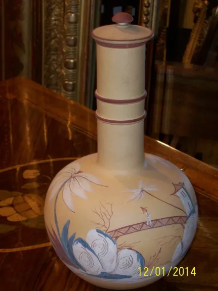 ALCARAZZAS CREIL BOTTLE