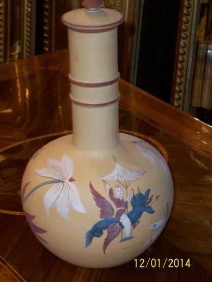 ALCARAZZAS CREIL BOTTLE