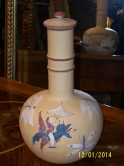 ALCARAZZAS CREIL BOTTLE