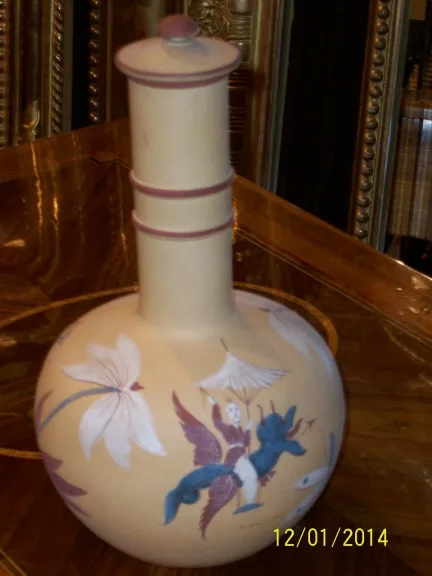 ALCARAZZAS CREIL BOTTLE