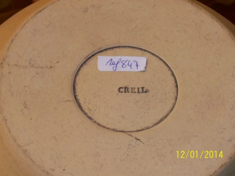 ALCARAZZAS CREIL BOTTLE