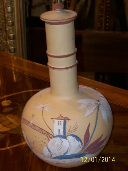 ALCARAZZAS CREIL BOTTLE