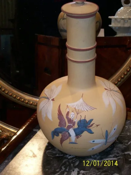 ALCARAZZAS CREIL BOTTLE