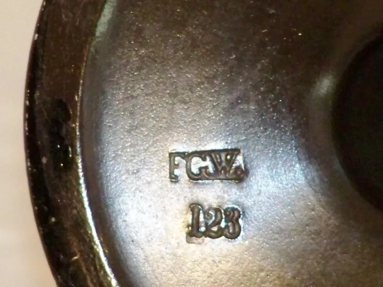 Vase à l'antique Gerbing XIXème