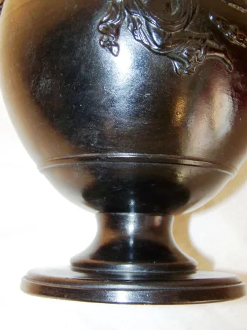 Vase à l'antique Gerbing XIXème