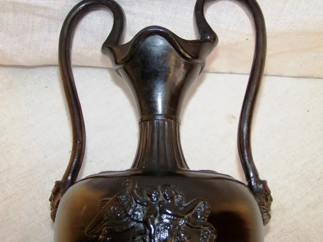 Vase à l'antique Gerbing XIXème