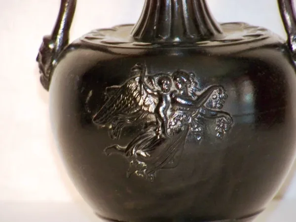 Vase à l'antique Gerbing XIXème