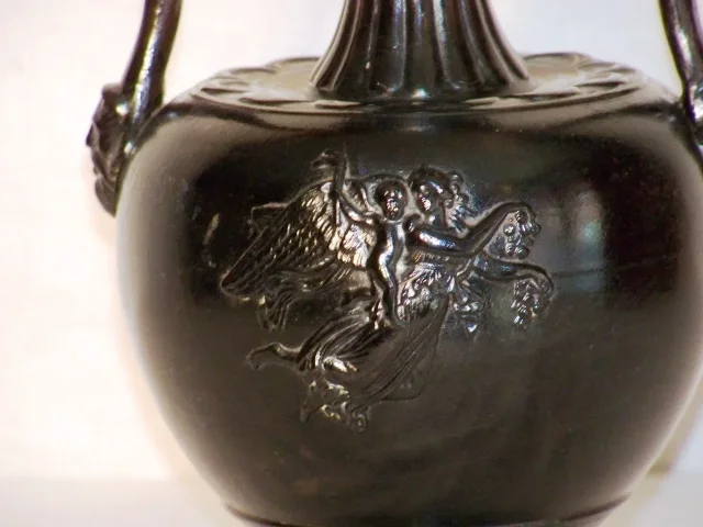 Vase à l'antique Gerbing XIXème
