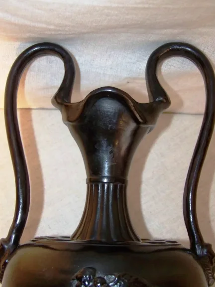 Vase à l'antique Gerbing XIXème