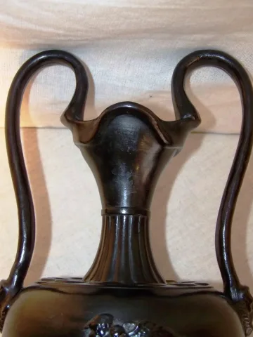 Vase à l'antique Gerbing XIXème
