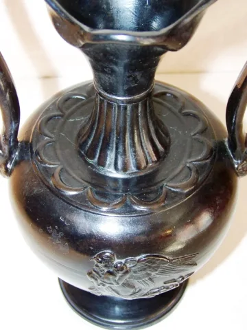 Vase à l'antique Gerbing XIXème